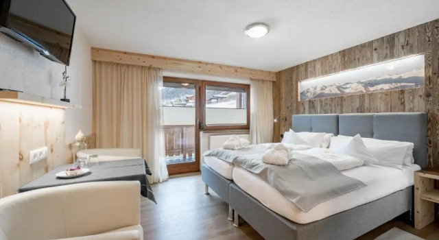 Апартаменты с 3 комнатами Haus Wiesenblick