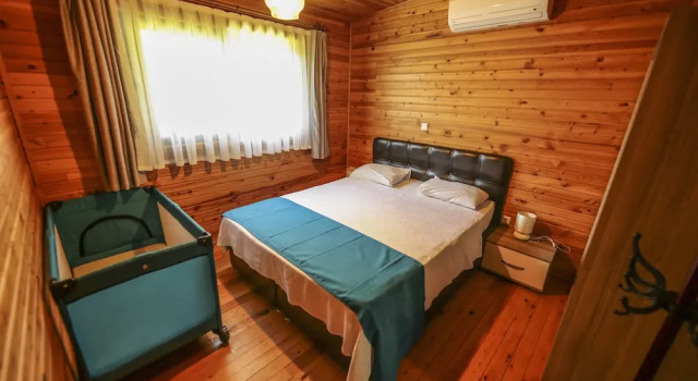 Бунгало Luxury с 2 комнатами Cirali Villa Zeytin