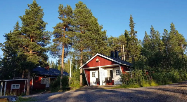 Люкс Aurora Camp Kiruna