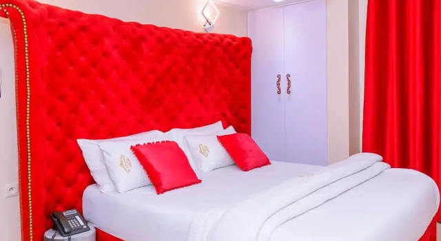 Номер Premium Hôtel La Principauté Douala Bonapriso