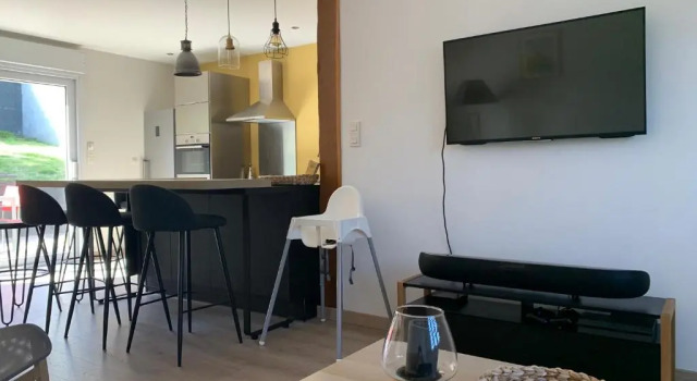 La Marine, maison en plein cœur de Wimereux