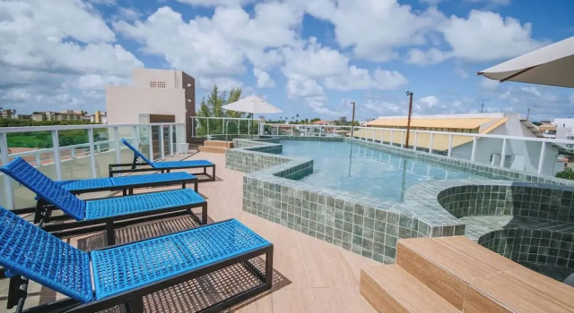 Апартаменты Flat com Wifi a 400m da Praia de Porto de Galinhas