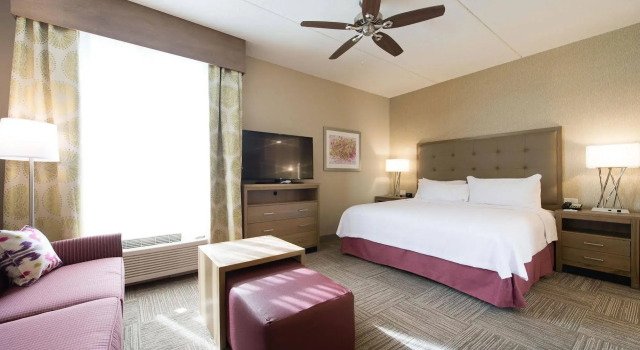 Homewood Suites by Hilton Concord, Забронировать Отель Конкорд Северная Каролина