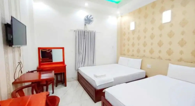 Четырёхместный номер Standard Sao Mai Hotel Can Tho