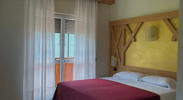 Двухместный номер Deluxe с балконом и с видом на горы Hotel Continental