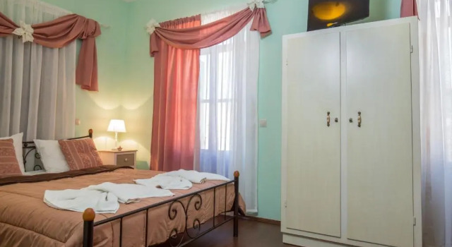 Двухместный номер Deluxe с балконом Casa Di Porto