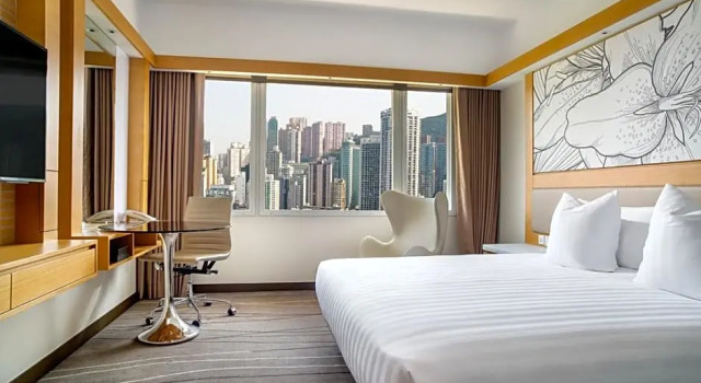 Двухместный Park Lane Suite The Park Lane Hong Kong, Autograph Collection