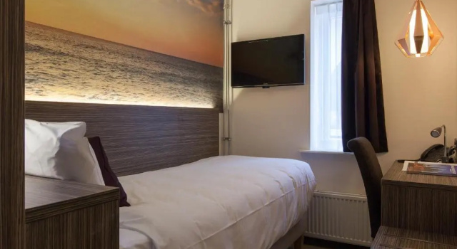 Одноместный номер Economy Best Western Hotel Den Haag