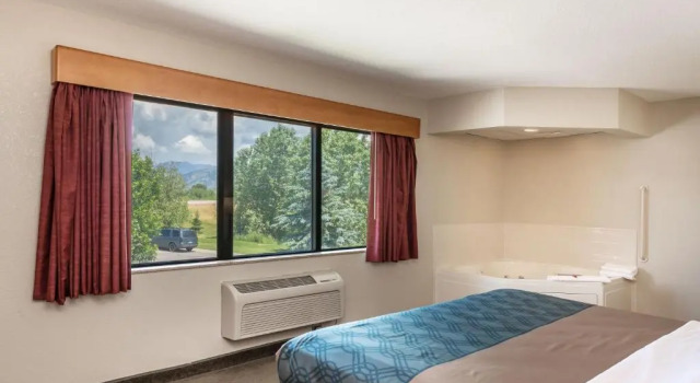 Двухместный люкс c 1 комнатой MountainView Lodge and Suites