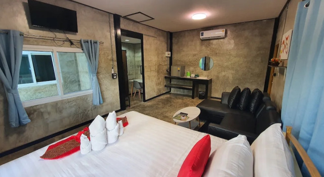 Студия Banphu Montalang Resort