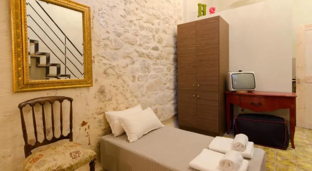 Номер Deluxe Smaragdi Boutique Hotel