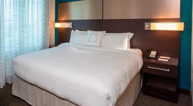 Номер Standard Residence Inn by Marriott The Bronx at Metro Center Atrium
