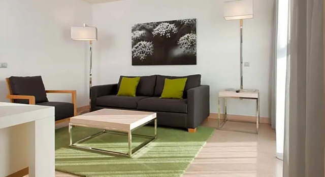 Двухместный люкс c 1 комнатой DoubleTree by Hilton Girona
