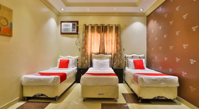 Апартаменты Deluxe с 2 комнатами OYO 324 Green House Hotel Abha