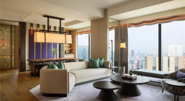Номер Standard Пентхаус Waldorf Astoria Osaka