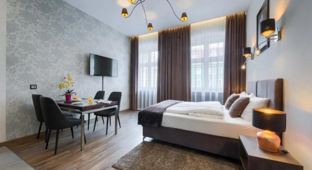 Апартаменты Aparthotel New Lux