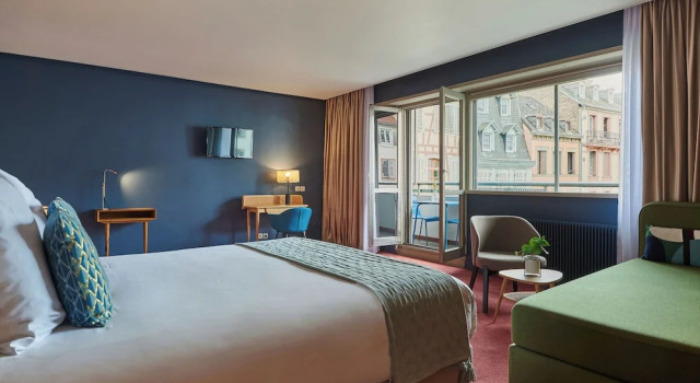 Номер Standard с балконом Hotel Kaijoo by HappyCulture