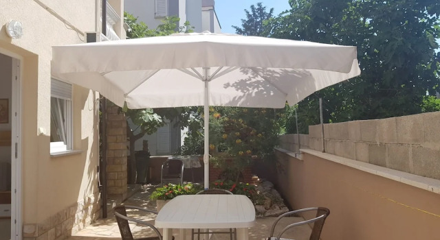 Студия с балконом Apartments Mislav