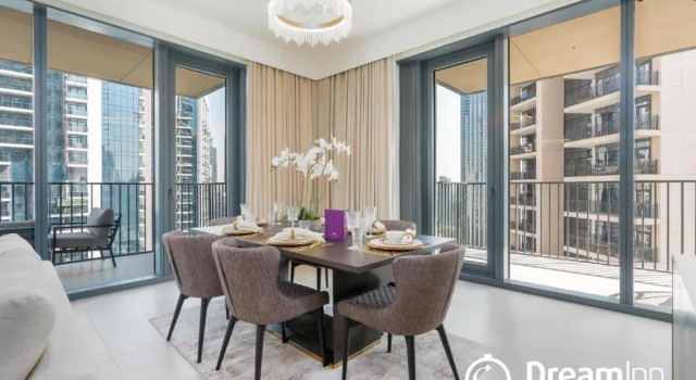 Апартаменты с 3 комнатами Dream Inn Apartment- Boulevard Heights