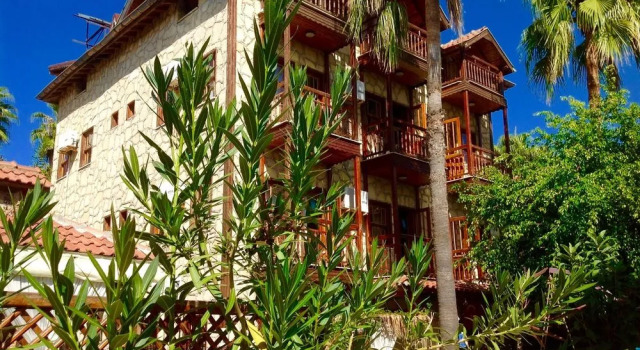 Tuana Hotel, Rezerwuj Hotel Hotele w Side Coast z basenem, Basen