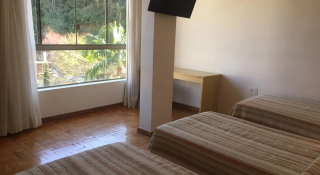 Serra Negra Palace Hotel, Забронировать Отель Отели в центре Серра-Негра, в центре, Парковка