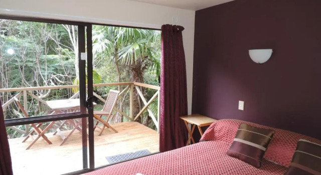 Номер Standard с видом на сад Waiheke Island Punga Lodge