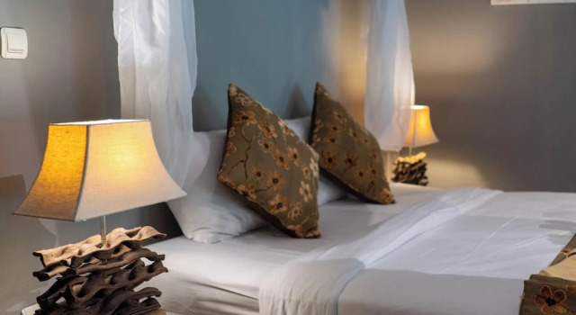 Maylie Bali Villa & Bungalow, Rezervovat Vila Chaty v Bali, Chalupa