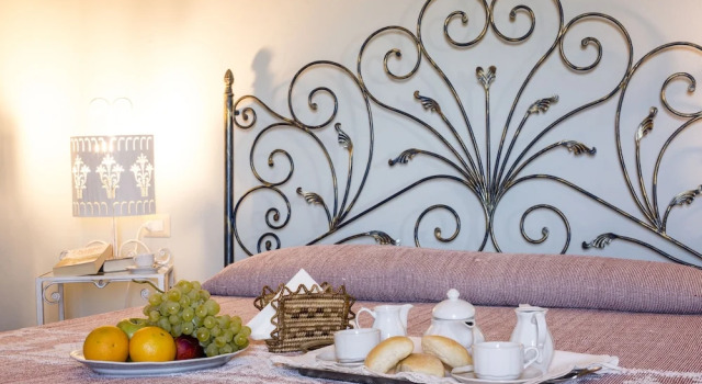 Люкс с балконом и с видом на сад Hotel Villa Gli Asfodeli