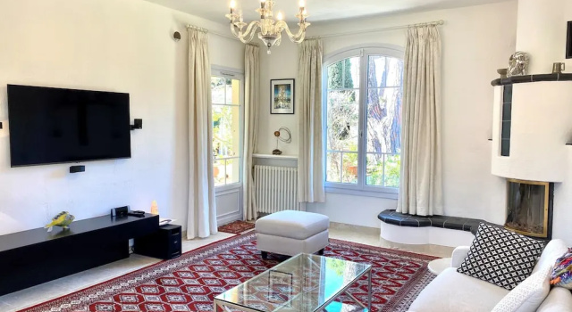 Villa les Ondes VI4120, Забронировать Вилла Отели Приморских Альпы с бассейном, Бассейн