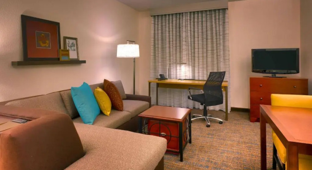 Люкс с 2 комнатами Residence Inn Phoenix Gilbert