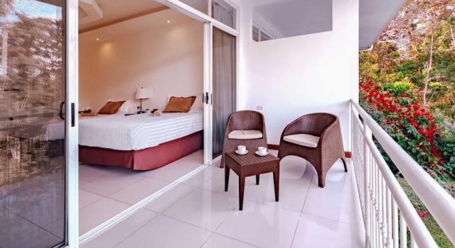 Superior Zimmer Hotel Villa Florencia