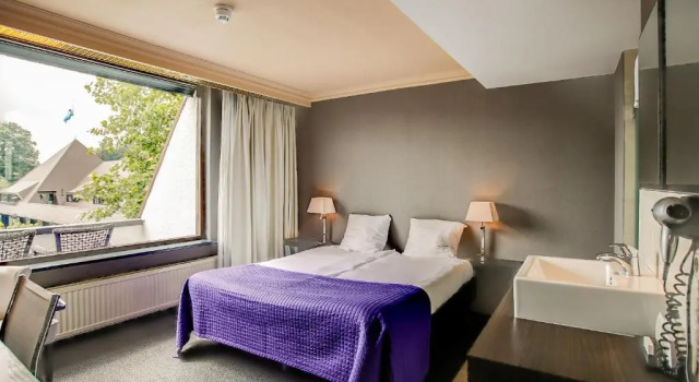 Номер Economy Van der Valk Hotel Apeldoorn - de Cantharel