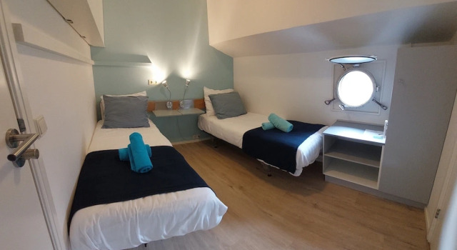 Двухместный номер Superior Boat Rooms on Water b&b