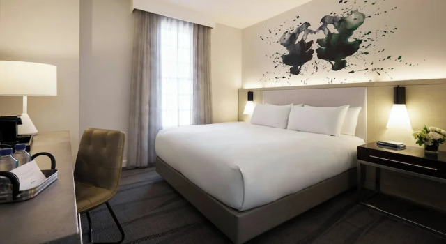 Номер Classic Archer Hotel Old Town Alexandria