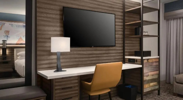 Номер Deluxe Marriott Boston Quincy