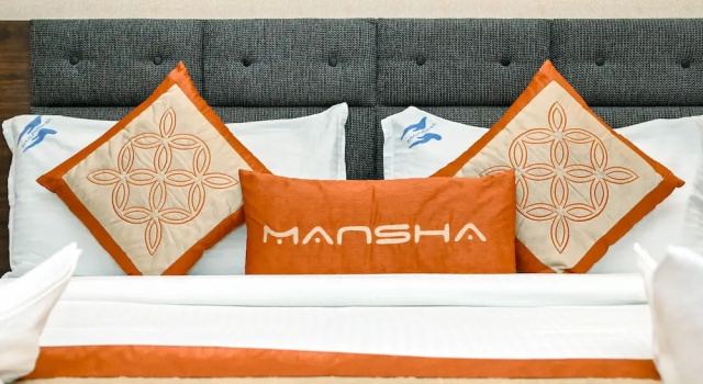 Двухместный номер Deluxe Hotel Mansha Regency