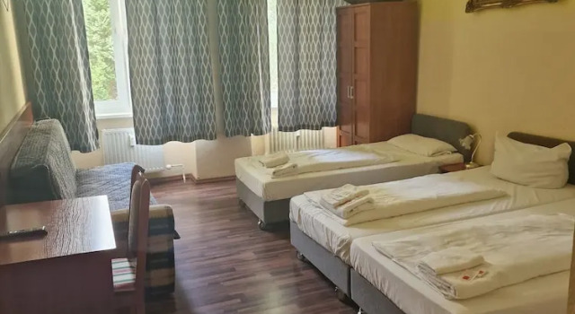 Номер Standard с видом на город Hotel Am Stuttgarter Eck