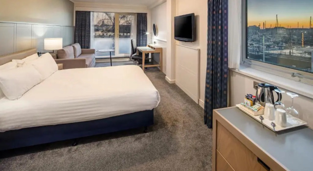 Двухместный номер Premium Holiday Inn Hull Marina by IHG