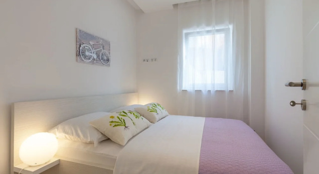 Семейные апартаменты с 2 комнатами с красивым видом из окна Olive Tree apartments