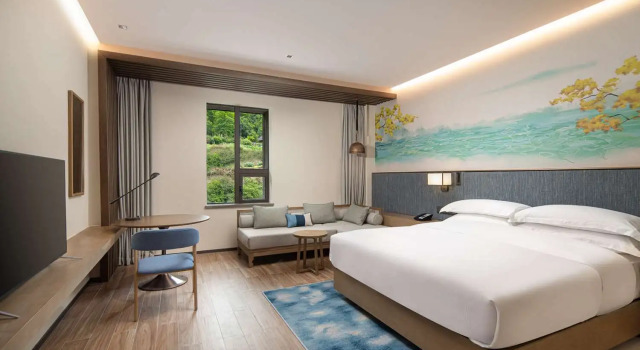Номер Standard Hilton Garden Inn Jiuzhaigou