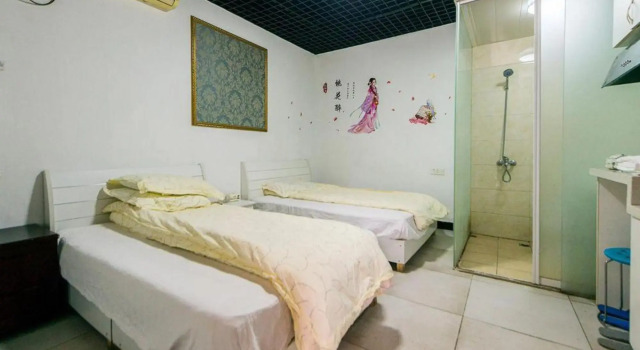 Fuyuan Apartment, Prenota Appartamento Hotel a Jiangsu con parcheggio, Parcheggio