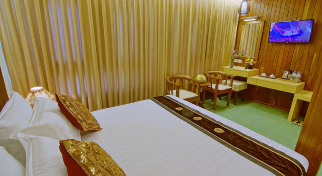 Номер Deluxe Hotel Yadanarbon Bagan