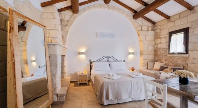 Двухместный номер Superior MASSERIA SALENTINA - Authentic Experience
