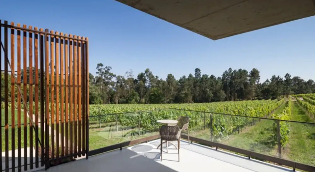 Полулюкс с балконом Torre de Gomariz Wine & Spa Hotel