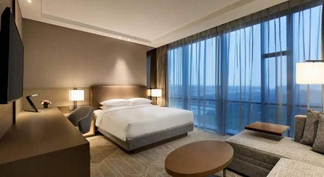 Двухместный номер Hyatt Place Shanghai Hongqiao CBD