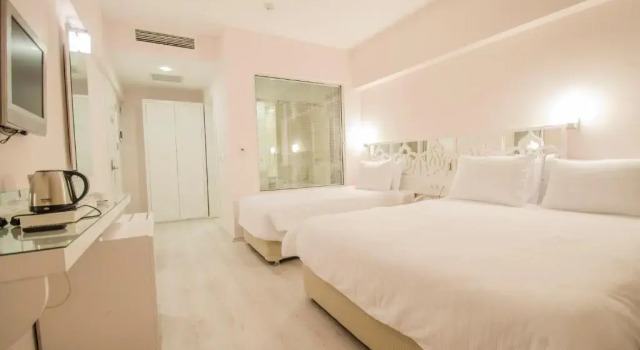 Standardní Dvoulůžkový s manželskou postelí pokoj Cimenoglu Hotel