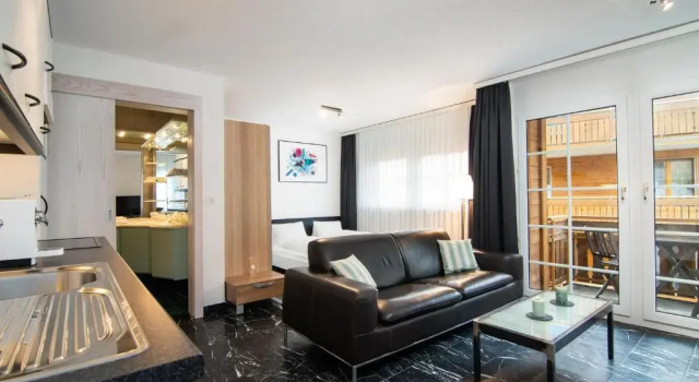 Апартаменты Standard Bacchus Saas-Fee