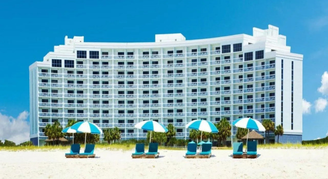 The Island House Hotel a Doubletree by Hilton, Buchen Sie Hotel Business-Hotels in Alabama, 4* 5*
