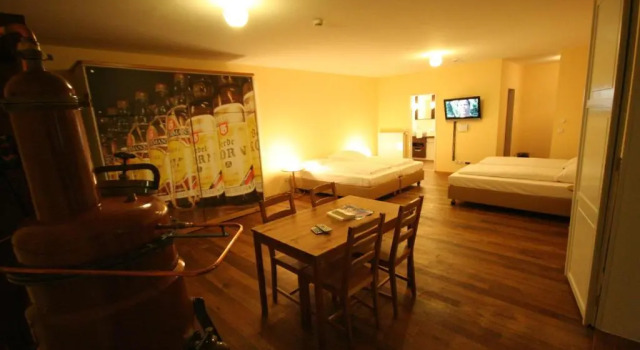 Четырёхместный номер Standard Landhotel Beverland bei Münster