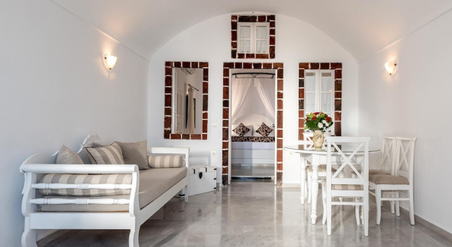 Апартаменты Superior с балконом и с видом на горы Anastasis Apartments and Spa